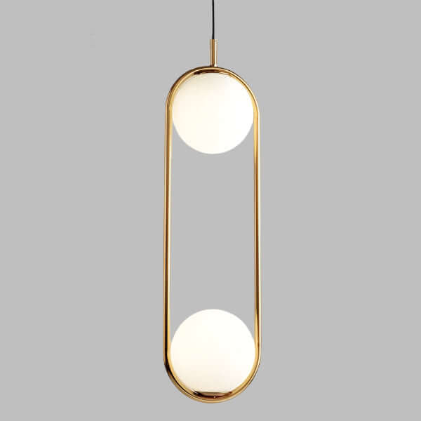 Elegant Glas Pendellampe til Hjemmet