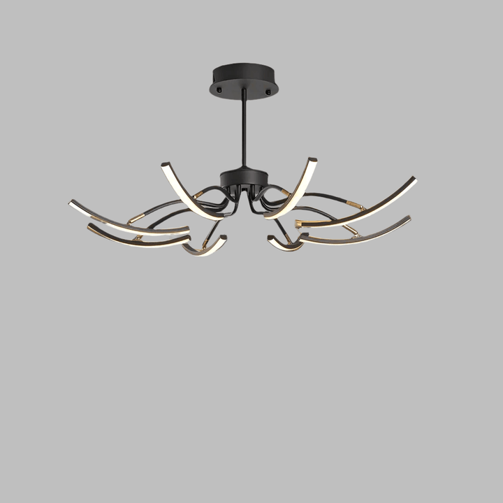 Moderne LED-loftlampe til hjemmet
