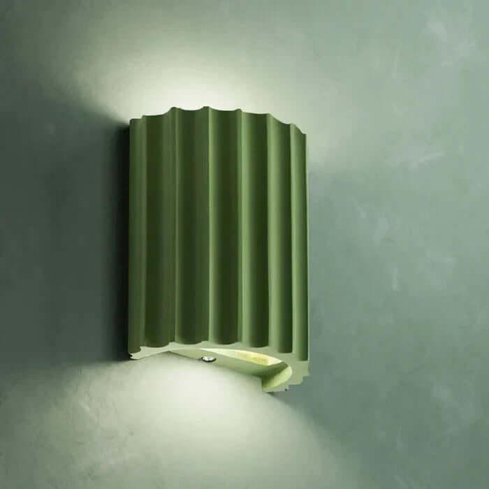 Moderne Design Væglampe i Harpiks