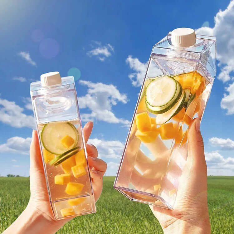 ClearSip Transparent Drikkeflaske 1L, BPA-fri