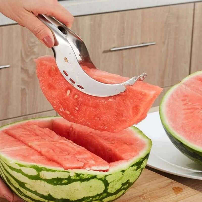 2-pak FruitFlow Frugtskærer i rustfrit stål