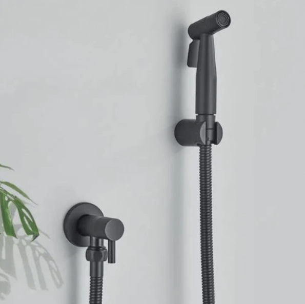 Bidet-håndbruser i rustfrit stål - hygiejne & komfort