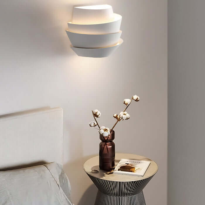 Moderne Dobbelt Væglampe med Stilfuldt Design