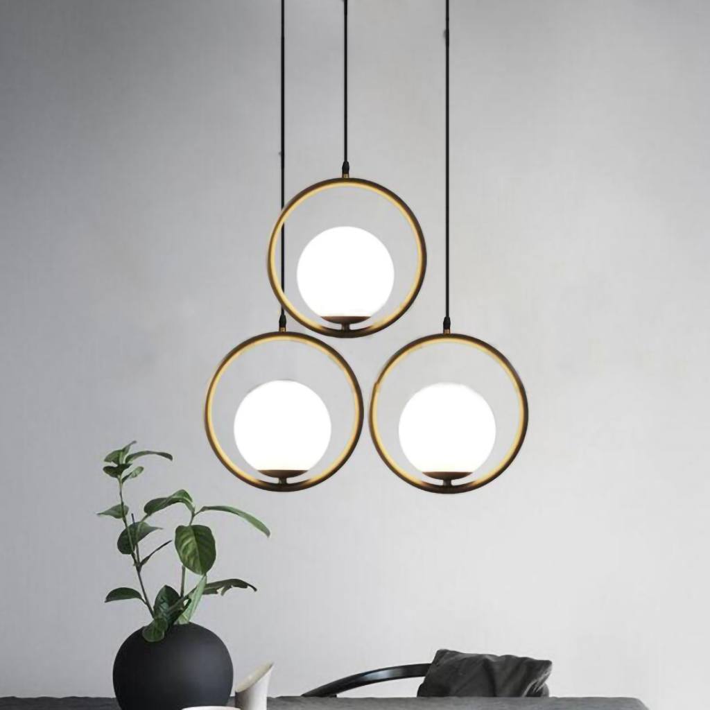 Elegant Dråbeformet Pendellampe
