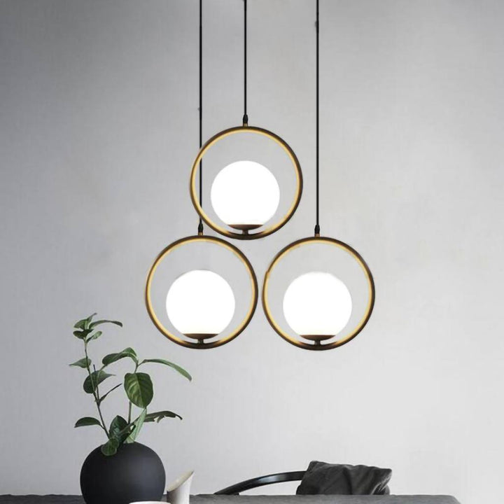 Elegant Dråbeformet Pendellampe
