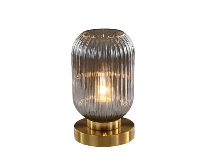 Elegant krystal bordlampe til hjemmet