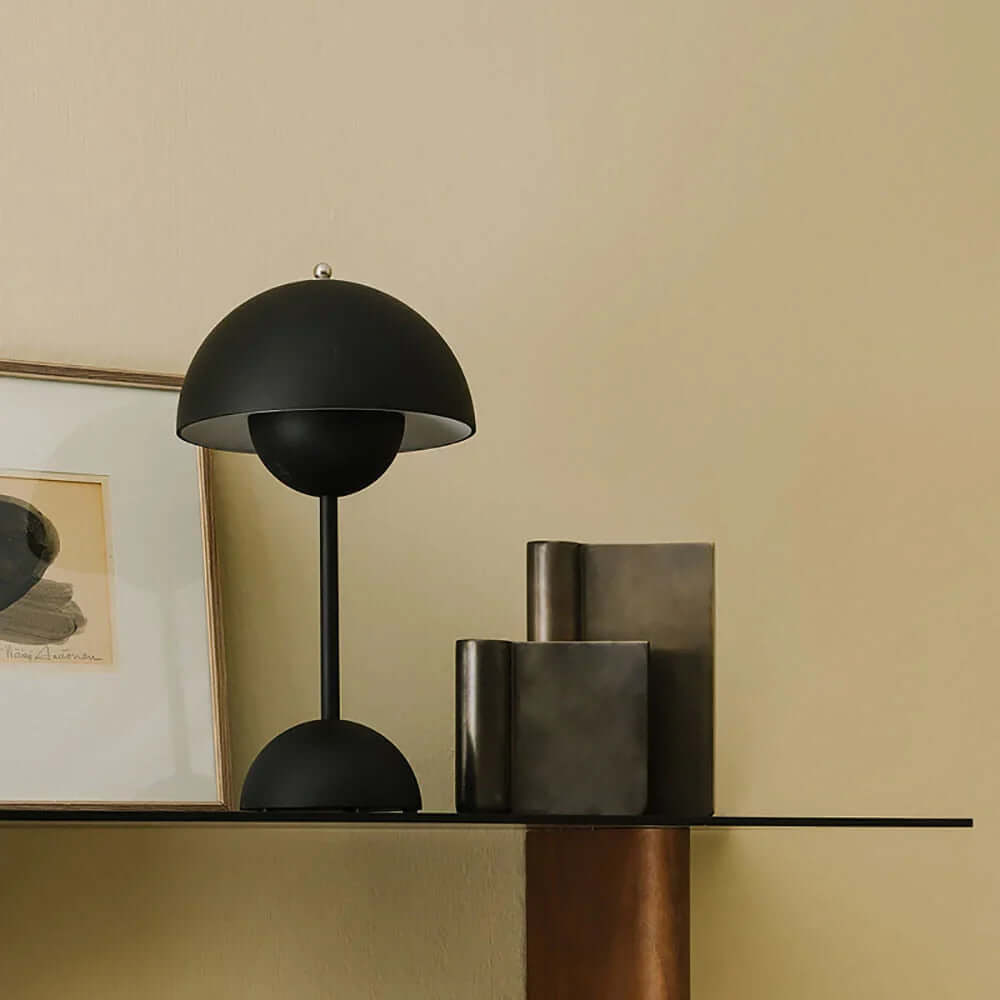 Dæmpbar Svampelampe i Moderne Design til Bord