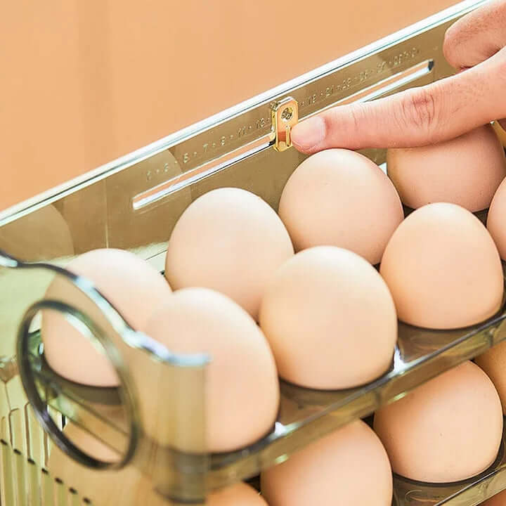 Æg Organizer - Pladsbesparende og Overraskende