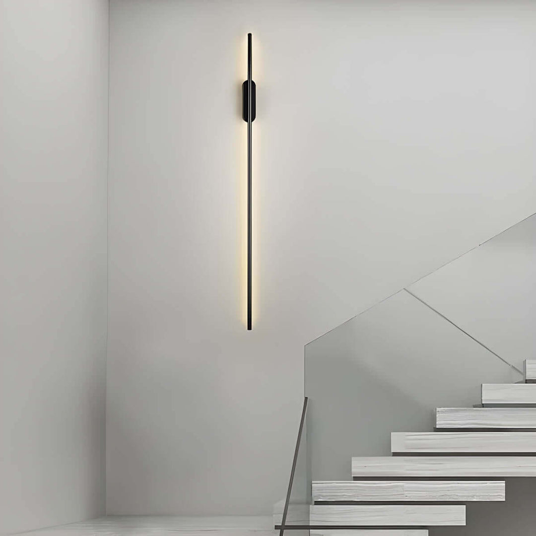 Moderne LED Væglampe med Stilfuld Stribe Design