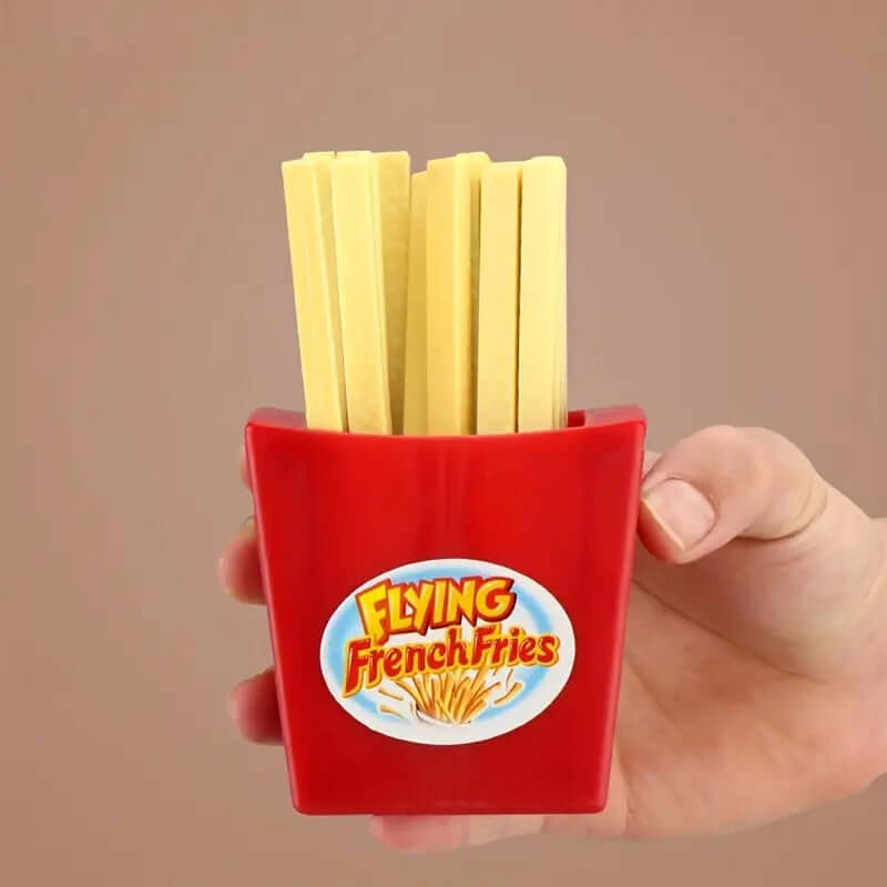 Børnespil Flying Fries - Interaktivt Sjovt Spil