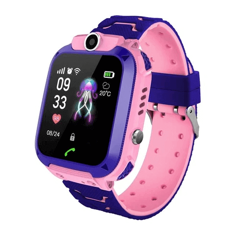 Børne Smartwatch med GPS & Nødopkald