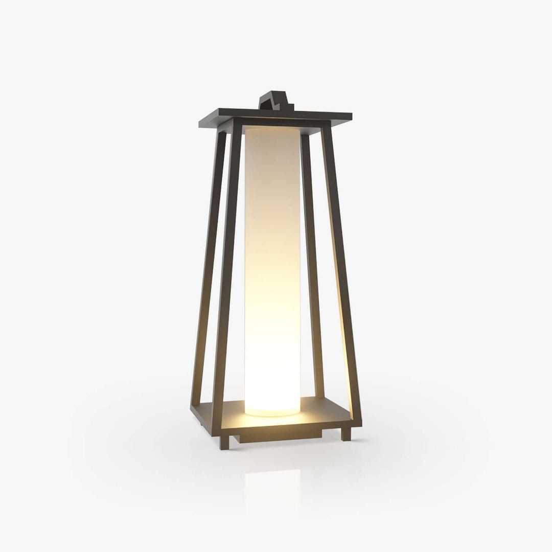 Bærbar LED Udendørs Lampe til Have & Altan