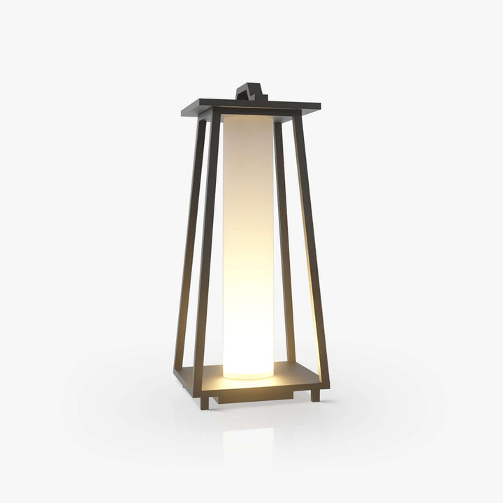 Bærbar LED Udendørs Lampe til Have & Altan