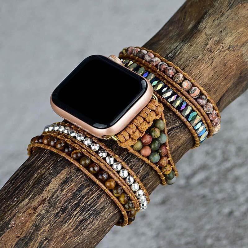 Tigerøje Apple Watch Rem - Orion