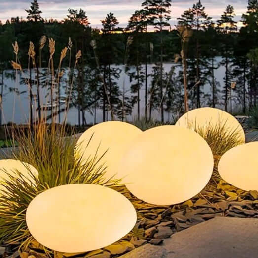 LED Haveprojektør, Solcelledrevet, Udendørs