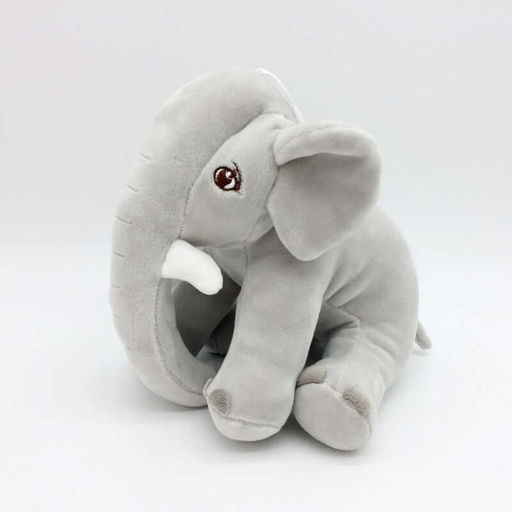 Hyggelig Mini Plys Elefant til Baby - Vinduesdekoration