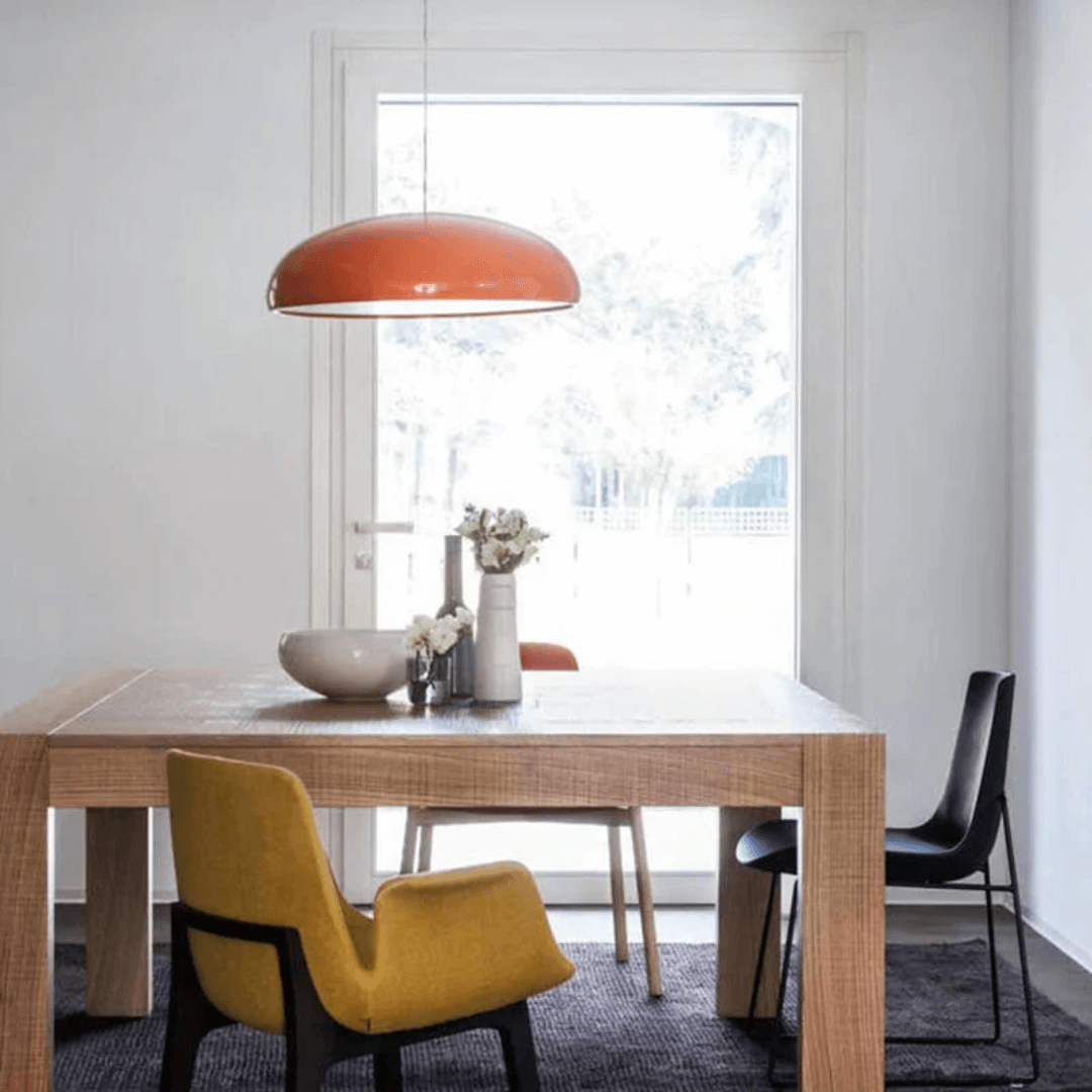 Moderne Rund LED Pendellampe til Hjemmet