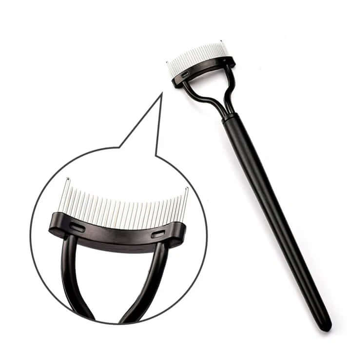 Wimperkam og Separator for Præcise Vipper