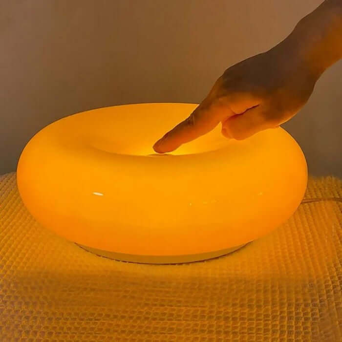 Dæmpbar Donut Væg- & Bordlampe