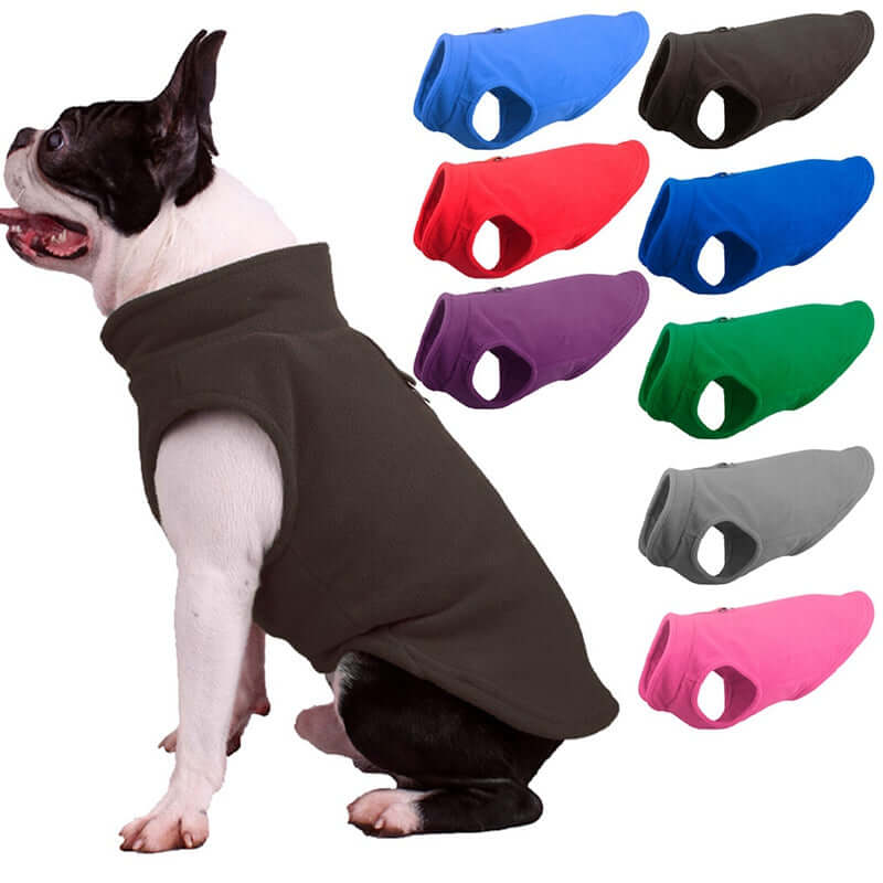 Robust hundejakke til alle årstider