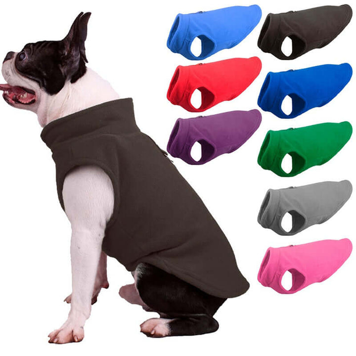 Robust hundejakke til alle årstider