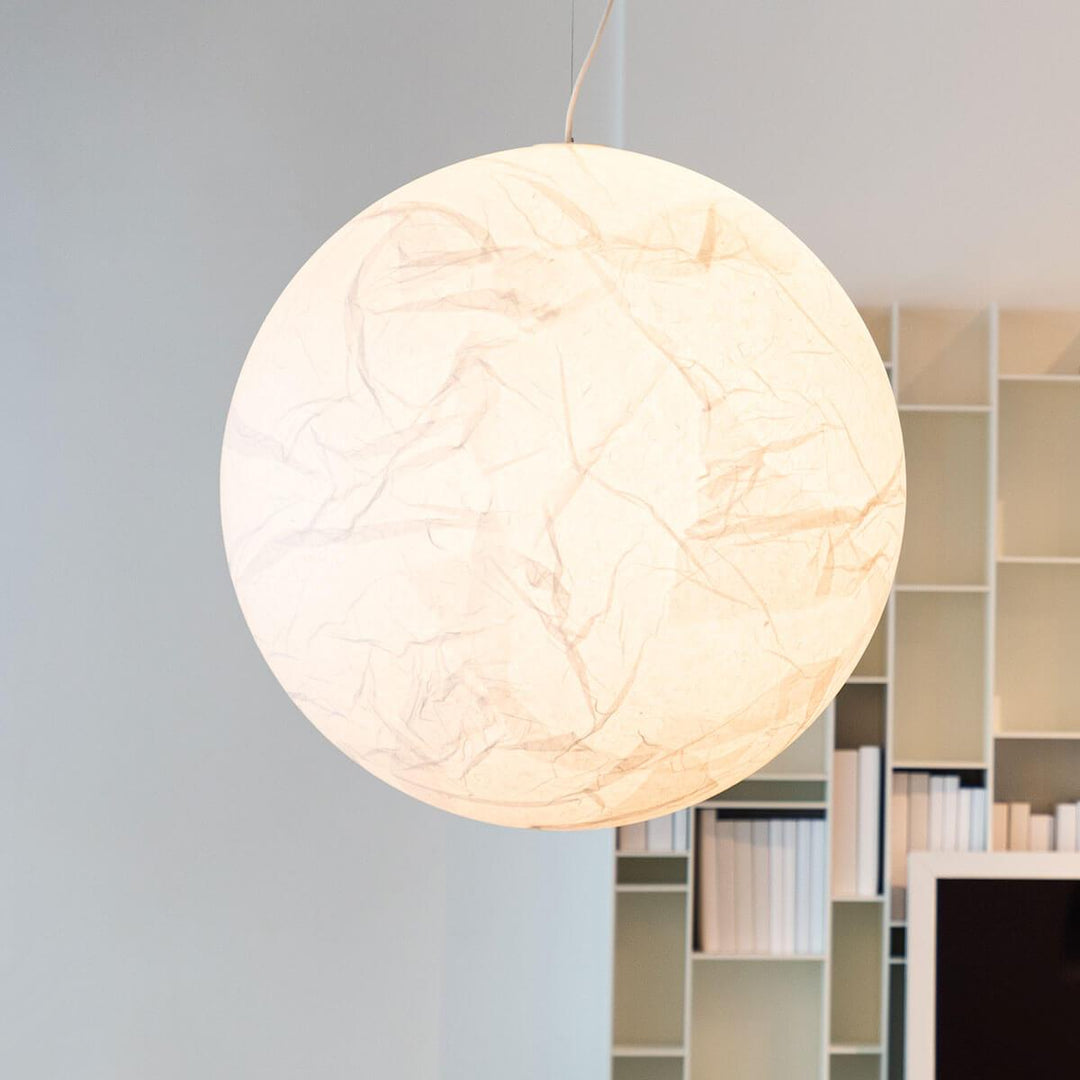 Månesilk Pendellampe - Dansk Moderne Design
