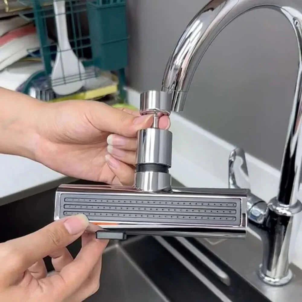 360° Drejbar Køkkenarmaturtilbehør: Fleksibilitet og Komfort