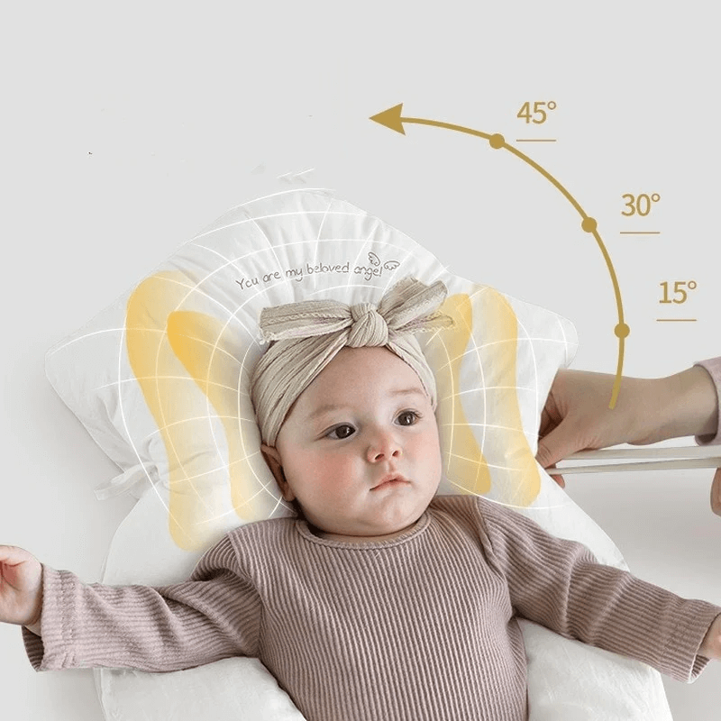 Baby-sovepude - Ergonomisk & Hypoallergen