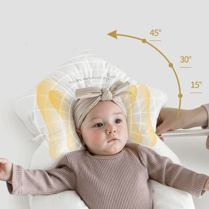 Baby-sovepude - Ergonomisk & Hypoallergen
