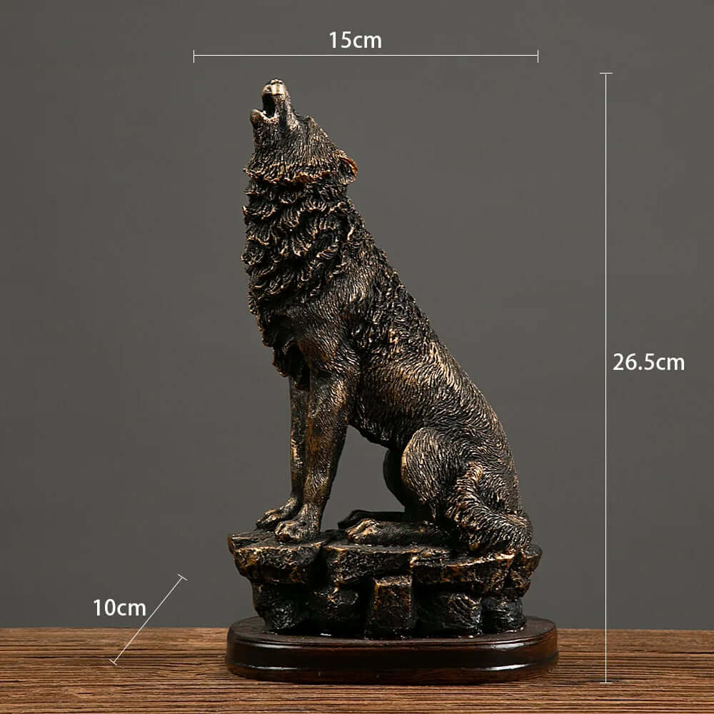 Majestætisk Ørnskulptur i Bronze