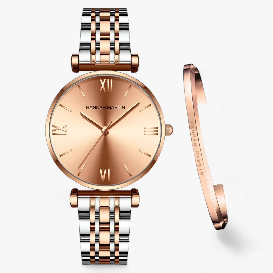 Elegant dameur i titanium
