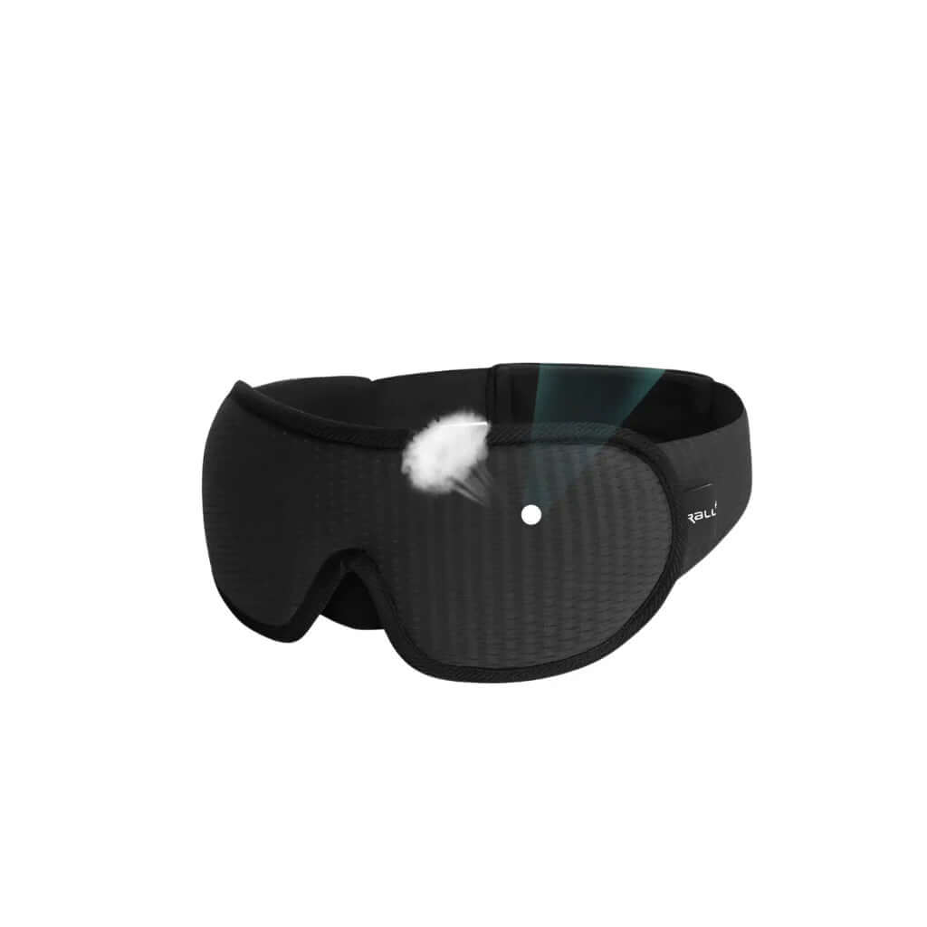 Ergonomisk 3D Søvnmaske til Total Mørklægning