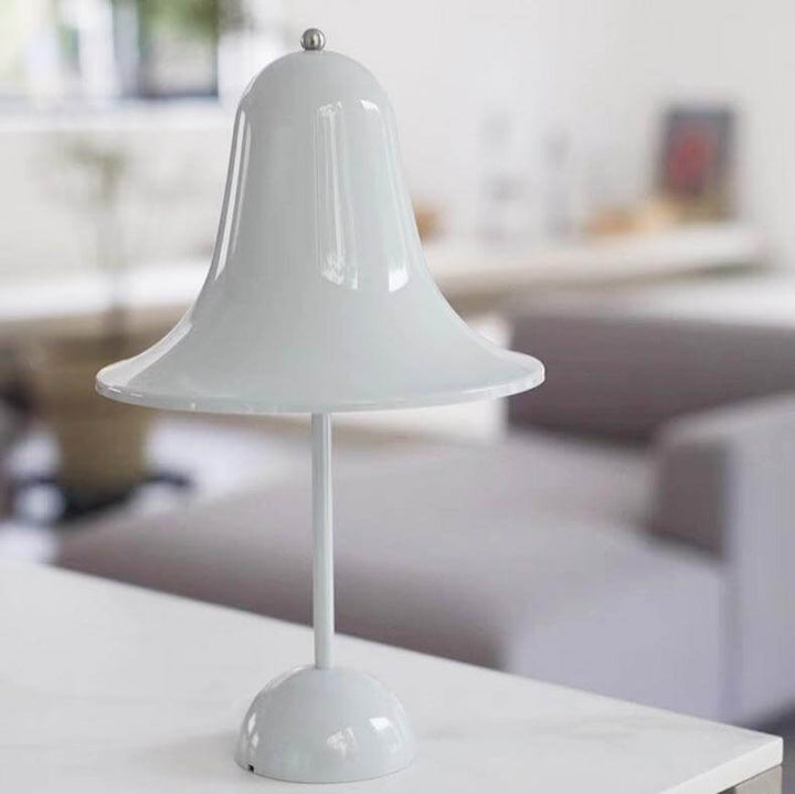 Trådløs LED Bordlampe - Moderne og Stilfuld