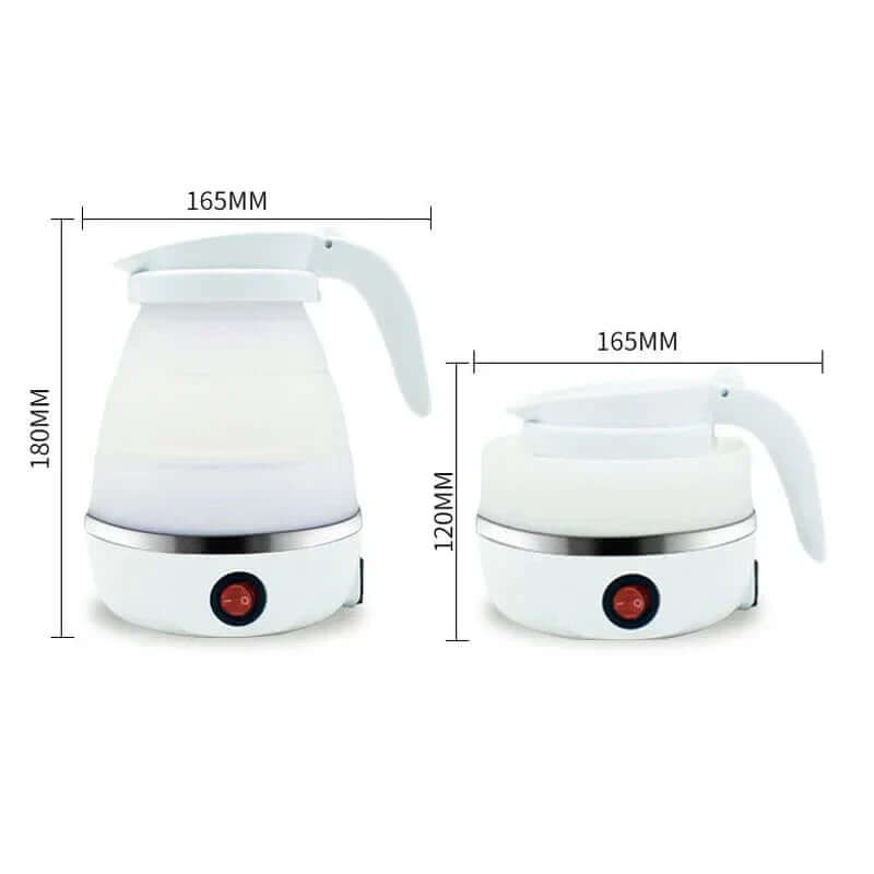 Sammenklappelig rejsevandkedel, 0,6L, 850W