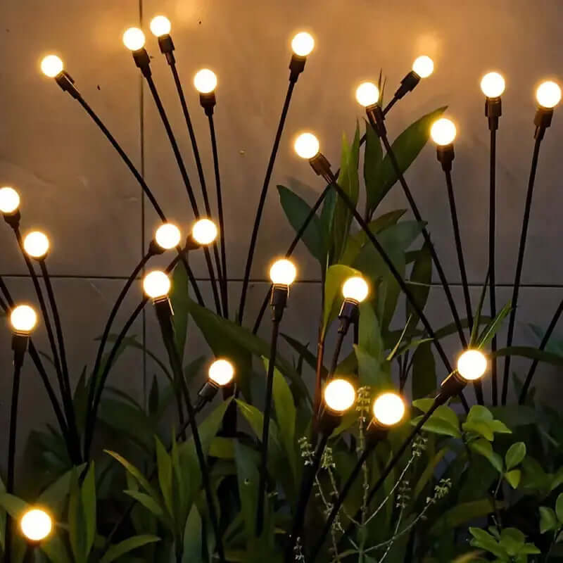 LED Soldrevet Havelampe til Udendørs Brug