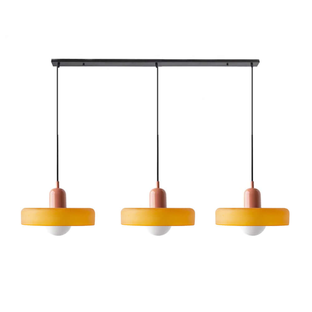 3-hovedet Bauhaus Pendellampe