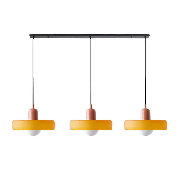 3-hovedet Bauhaus Pendellampe