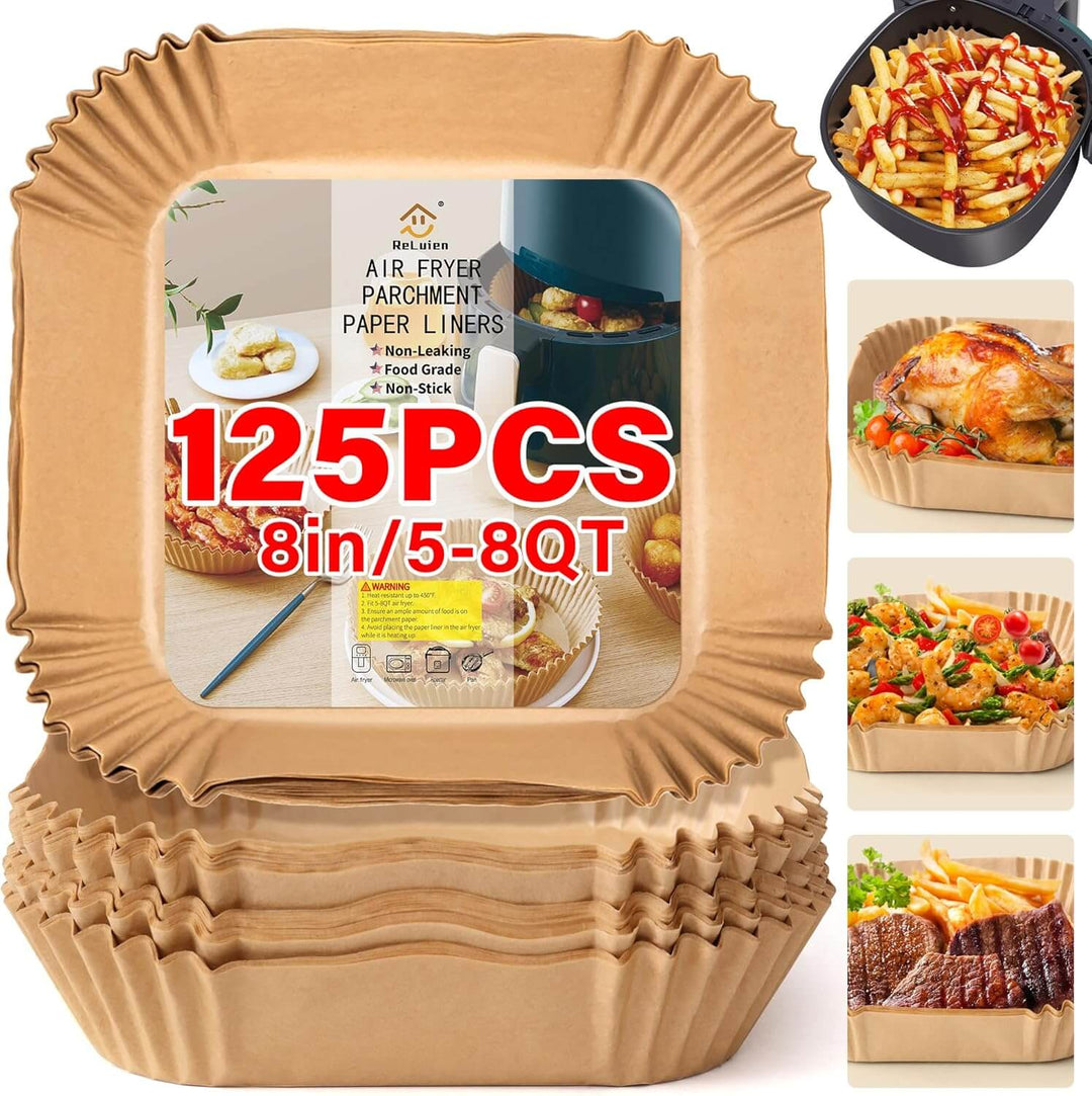 Engangs Airfryer Papirforme, Non-stick