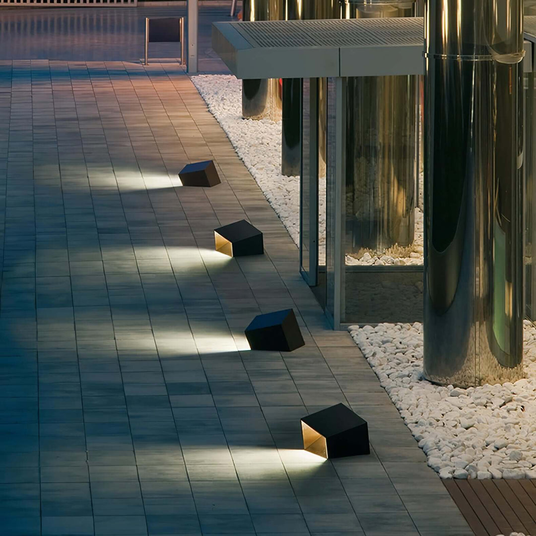 LED Solar Udendørs Havekubelys IP65