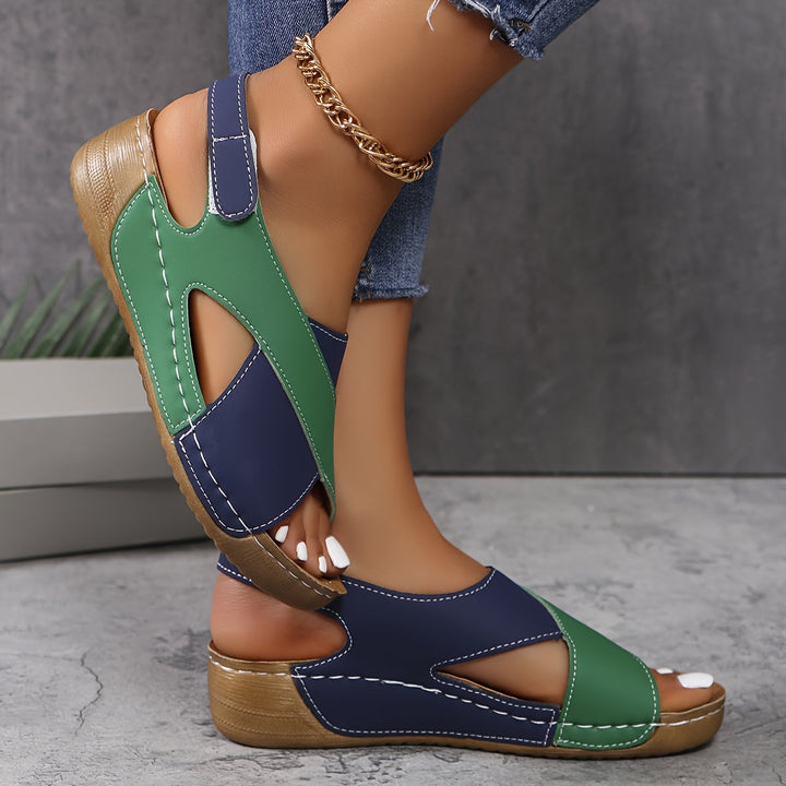 Letvægts sommersandaler til kvinder. Komfortable og elegante sko, ideelle til lange sommerdage.