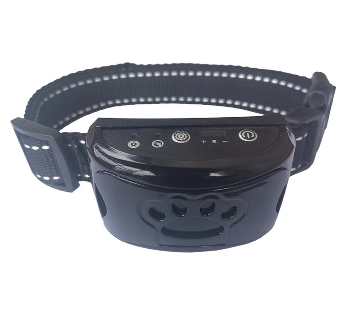 Anti-gø hundehalsbånd med lyd & vibration for effektiv hundetræning. Hjælper med at skabe en rolig hund.
