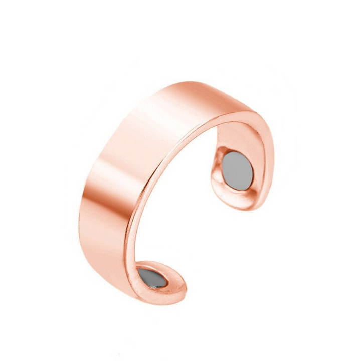 Anti-snorke ring i hypoallergen silikone, diskret design, for en blid søvn uden snorken.