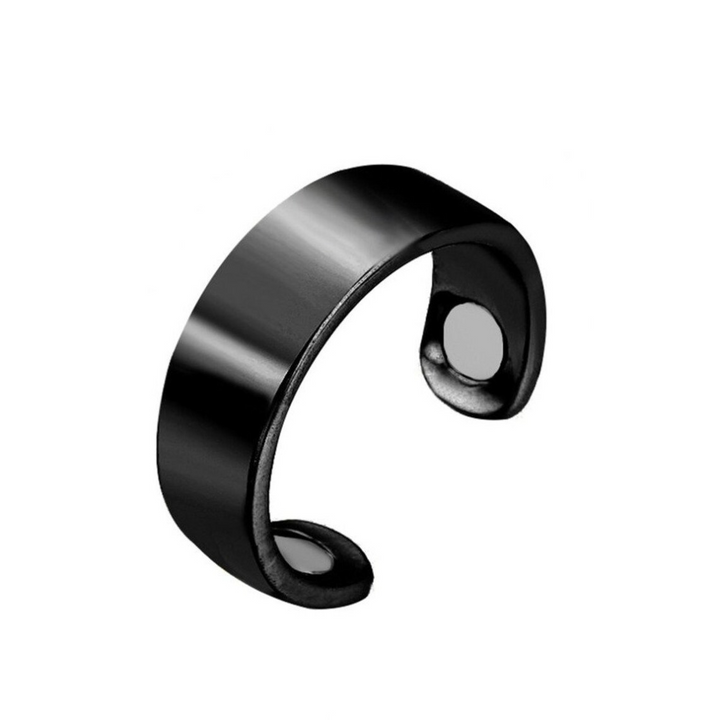 Anti-snorke ring i hypoallergen silikone, diskret design, for en blid søvn uden snorken.