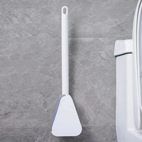 Antibakteriel og fleksibel toiletbørste til badeværelset. Hjemmets rengøringshelte.