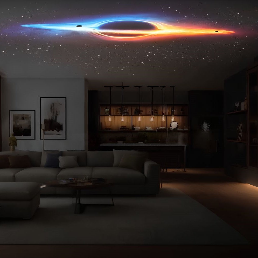 AstroGlow projektorlampe projicerer fascinerende stjernehimmel, kompakt og USB-drevet; ideel til beroligende aftener.