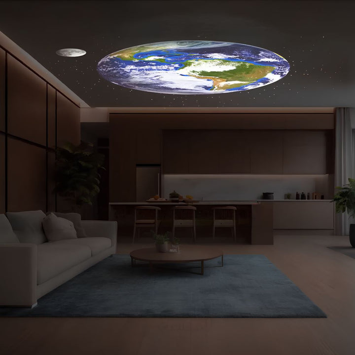 AstroGlow projektorlampe projicerer fascinerende stjernehimmel, kompakt og USB-drevet; ideel til beroligende aftener.