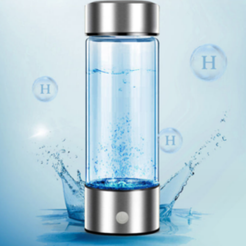 Optimer din sundhed med denne anti-aging brintvandflaske. Fremmer detox og giver vitalitet.