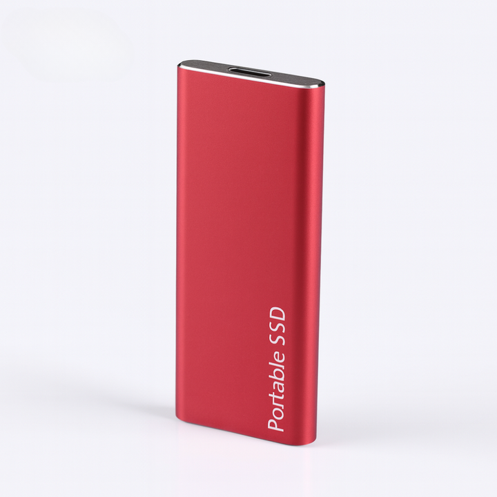 Professionel ekstern SSD til hurtig og sikker lagring af digitale medier og data. Robust design.
