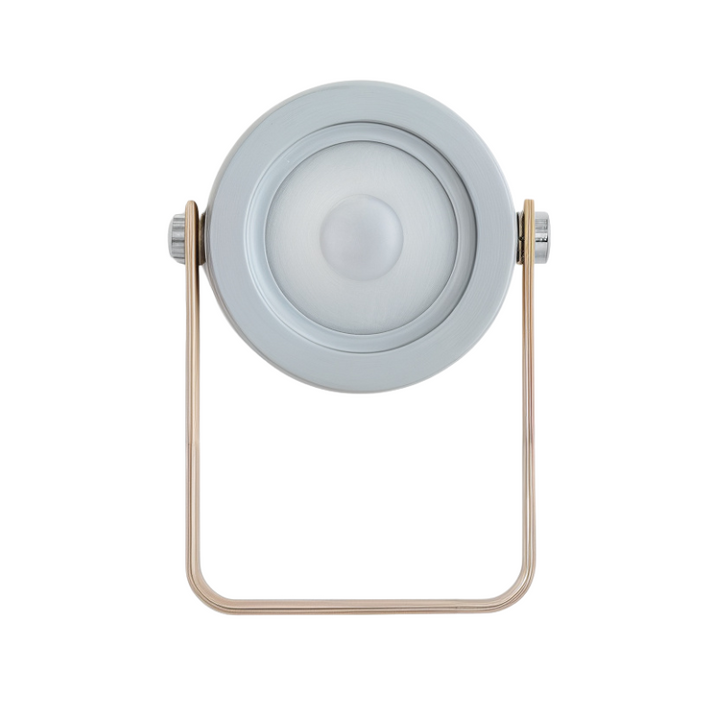 Blødt stemningslys fra dæmpbar LED lampe. Genopladelig og trådløs for nem indendørs placering.