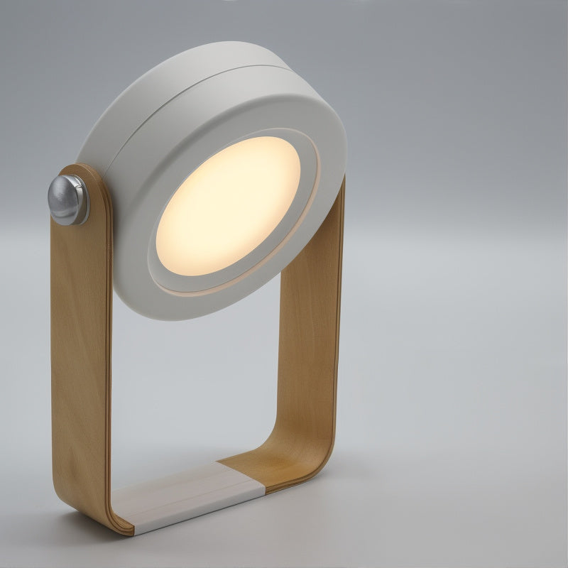 Trådløs LED lampe der skaber stemning. Dæmpbar og bærbar, ideel til enhver hjemmeindretning.